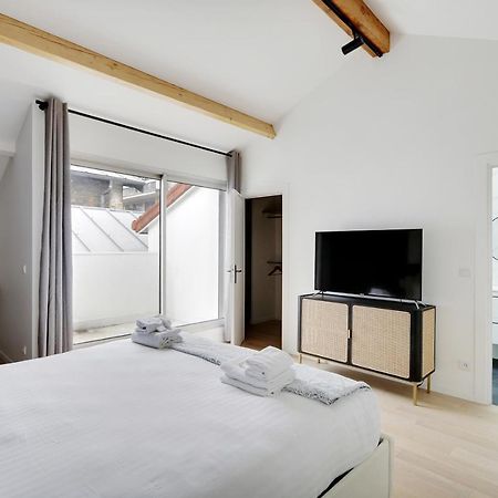 Pick A Flat'S Apartment In La Chapelle - Impasse Du Cure Paris Ngoại thất bức ảnh