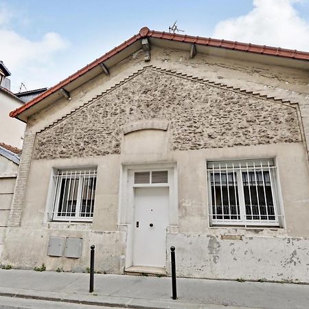 Pick A Flat'S Apartment In La Chapelle - Impasse Du Cure Paris Ngoại thất bức ảnh