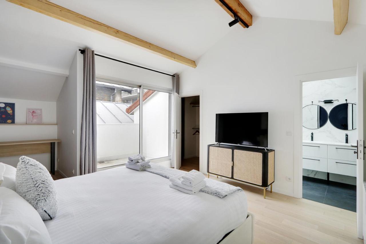 Pick A Flat'S Apartment In La Chapelle - Impasse Du Cure Paris Ngoại thất bức ảnh