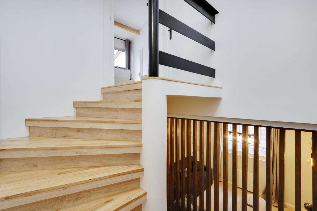 Pick A Flat'S Apartment In La Chapelle - Impasse Du Cure Paris Ngoại thất bức ảnh