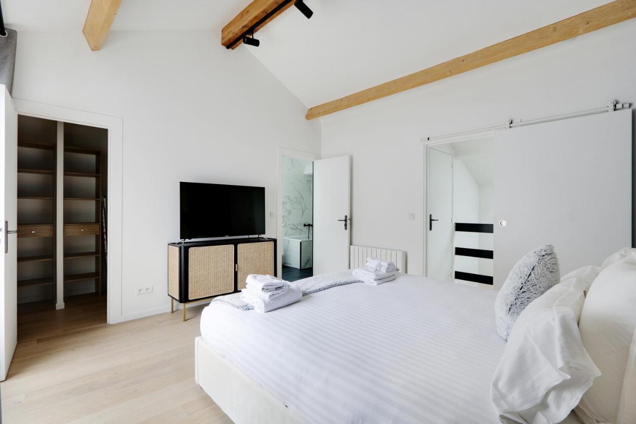 Pick A Flat'S Apartment In La Chapelle - Impasse Du Cure Paris Ngoại thất bức ảnh