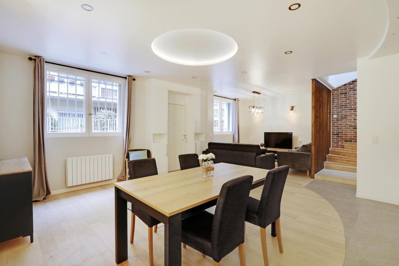 Pick A Flat'S Apartment In La Chapelle - Impasse Du Cure Paris Ngoại thất bức ảnh