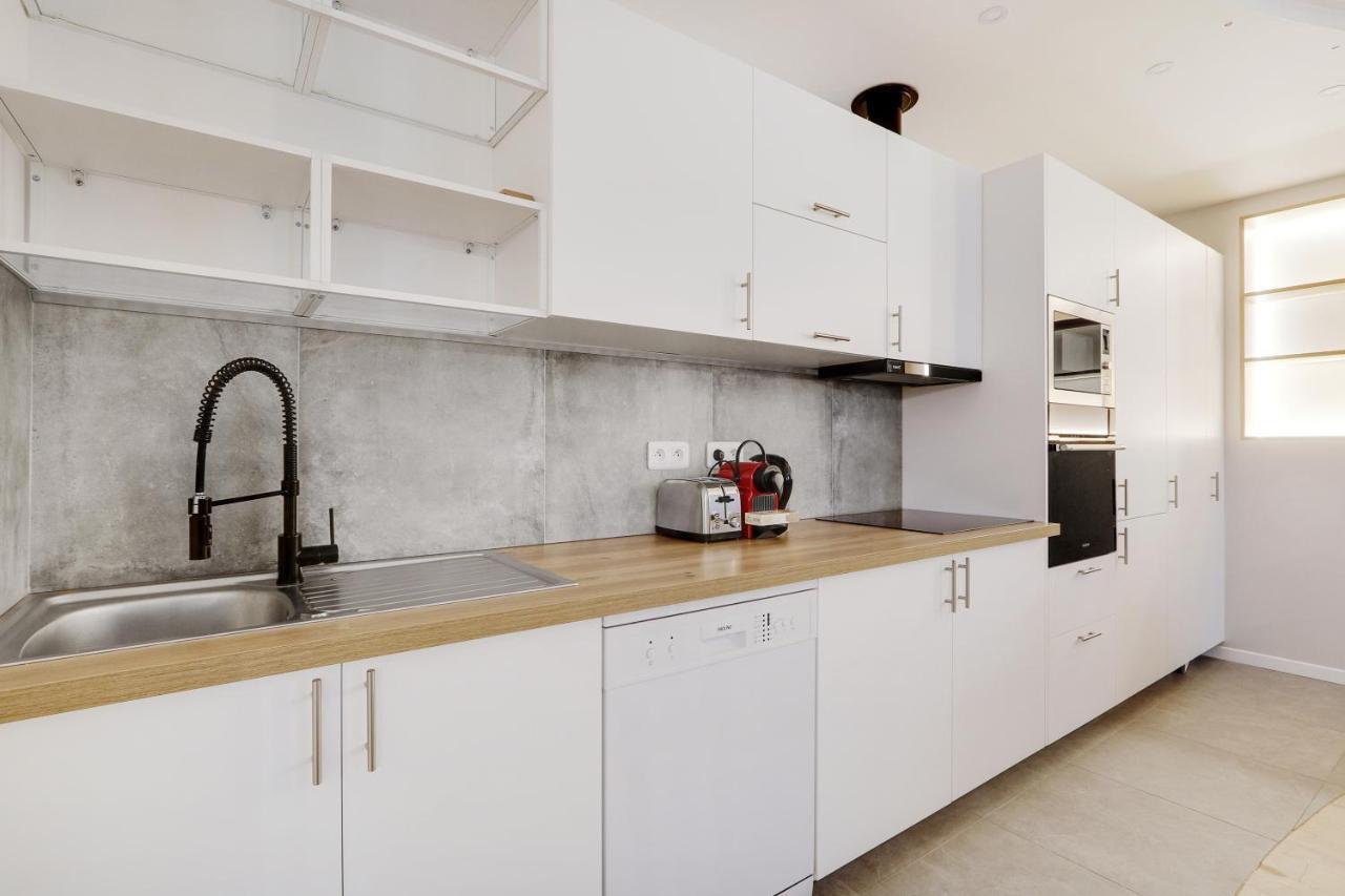 Pick A Flat'S Apartment In La Chapelle - Impasse Du Cure Paris Ngoại thất bức ảnh