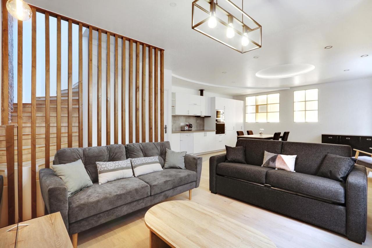 Pick A Flat'S Apartment In La Chapelle - Impasse Du Cure Paris Ngoại thất bức ảnh