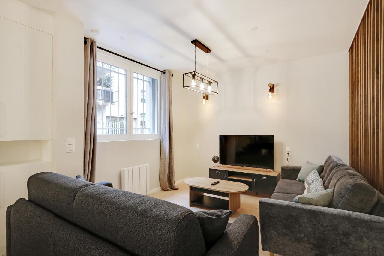 Pick A Flat'S Apartment In La Chapelle - Impasse Du Cure Paris Ngoại thất bức ảnh
