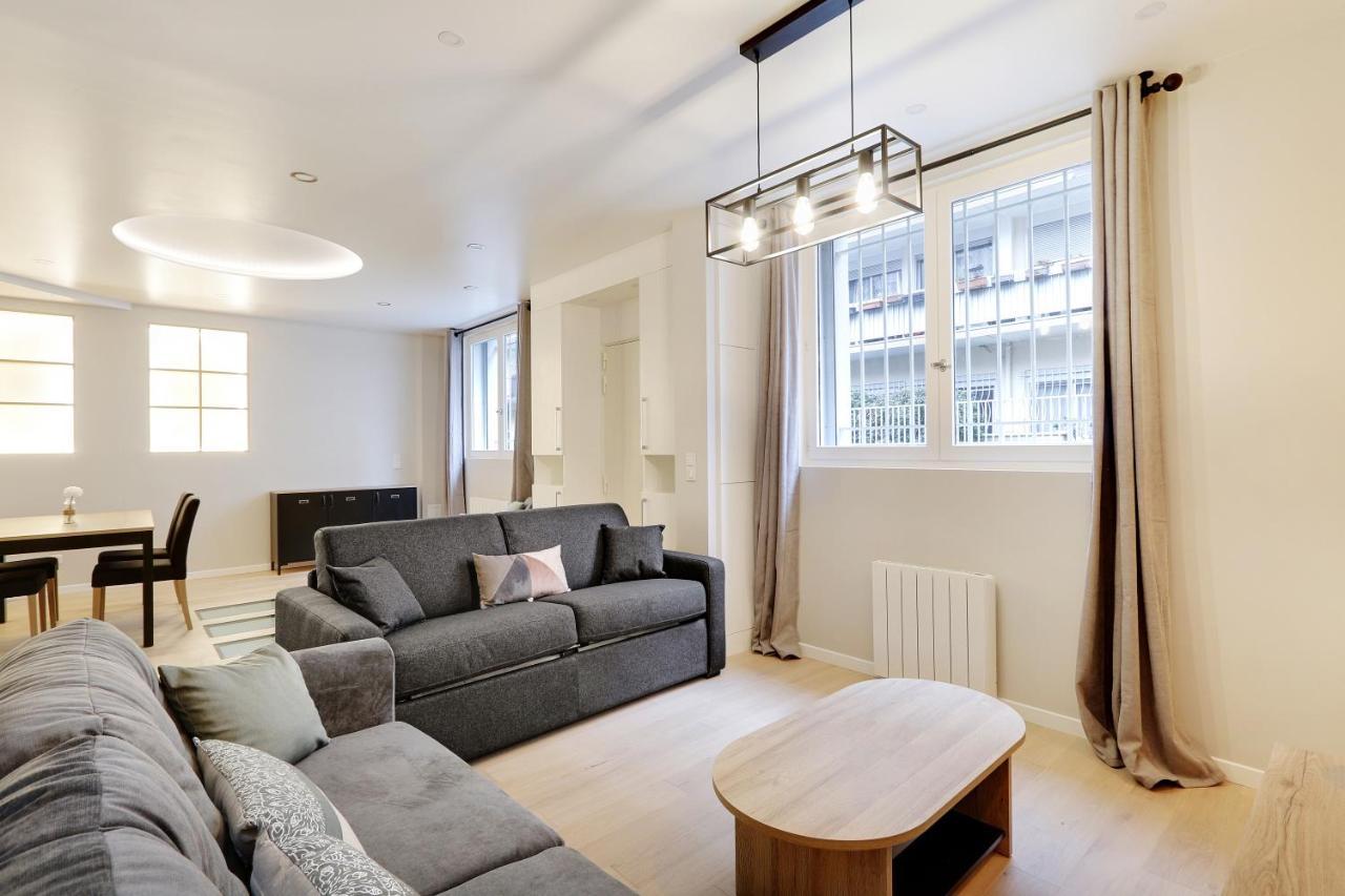 Pick A Flat'S Apartment In La Chapelle - Impasse Du Cure Paris Ngoại thất bức ảnh