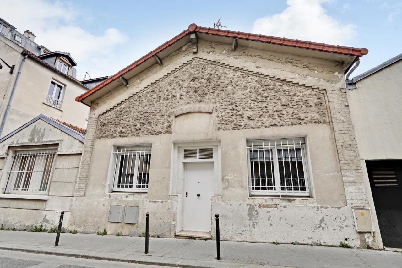 Pick A Flat'S Apartment In La Chapelle - Impasse Du Cure Paris Ngoại thất bức ảnh