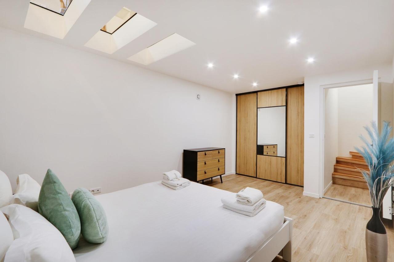 Pick A Flat'S Apartment In La Chapelle - Impasse Du Cure Paris Ngoại thất bức ảnh