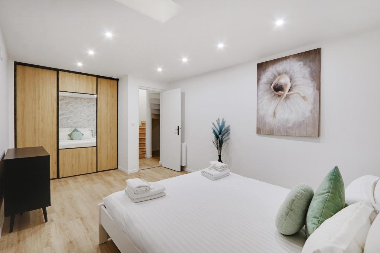 Pick A Flat'S Apartment In La Chapelle - Impasse Du Cure Paris Ngoại thất bức ảnh